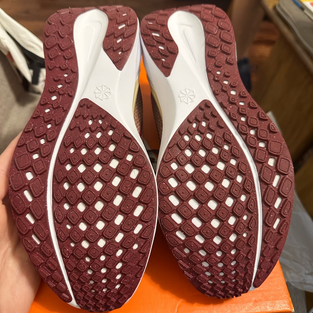 NEW Florida State Seminole Nike Zoom Pegasus 42 running shoe Brand New w/ Box - Picture 4 of 5